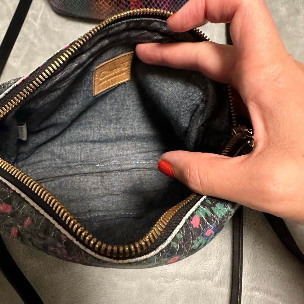 Set of 2 rare Clare V Midi Sac in fair condition - Picture 5 of 10